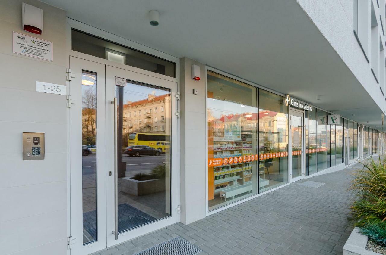 City Studio 1B In A Great Location VNO Exteriér fotografie